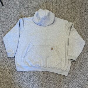 Carhartt Hoodie Mens 4XL Gray Original Fit Pullover Western Spirit New Mexico
